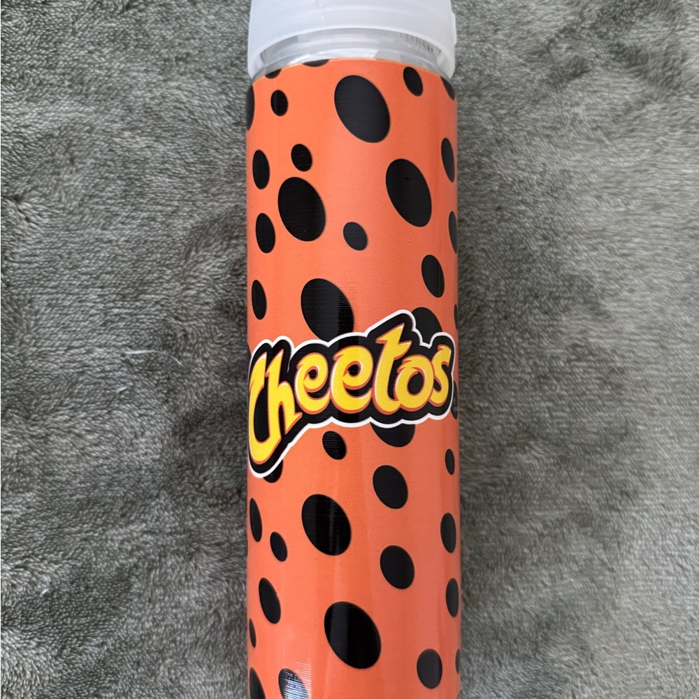 Cheetos Polka Dot Water Bottle